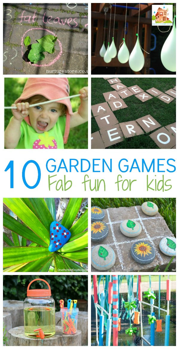 garden games
