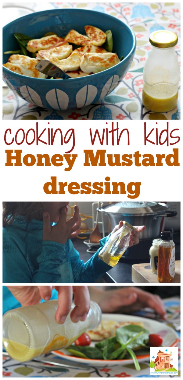 honey mustard dressing