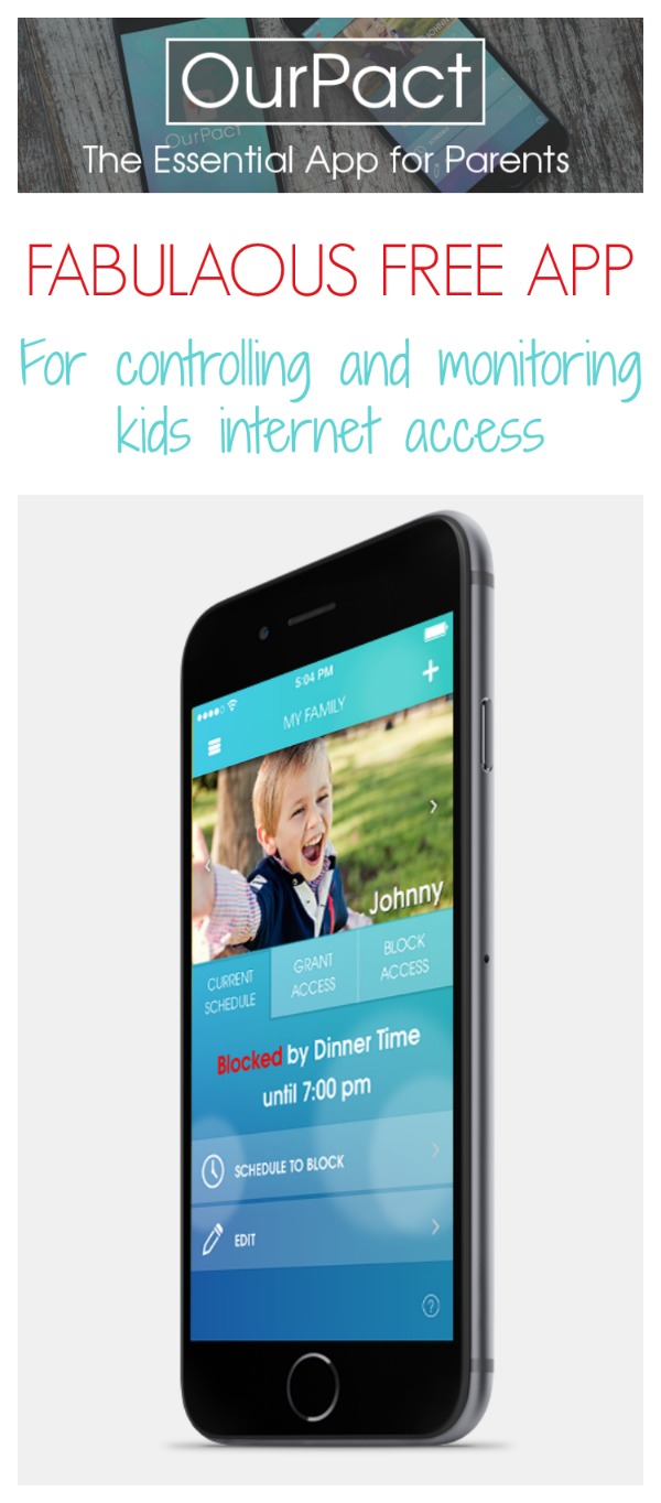Controlling and monitoring kids internet access