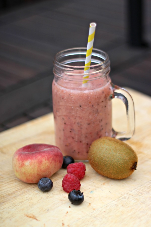 Fruit smoothie for kids
