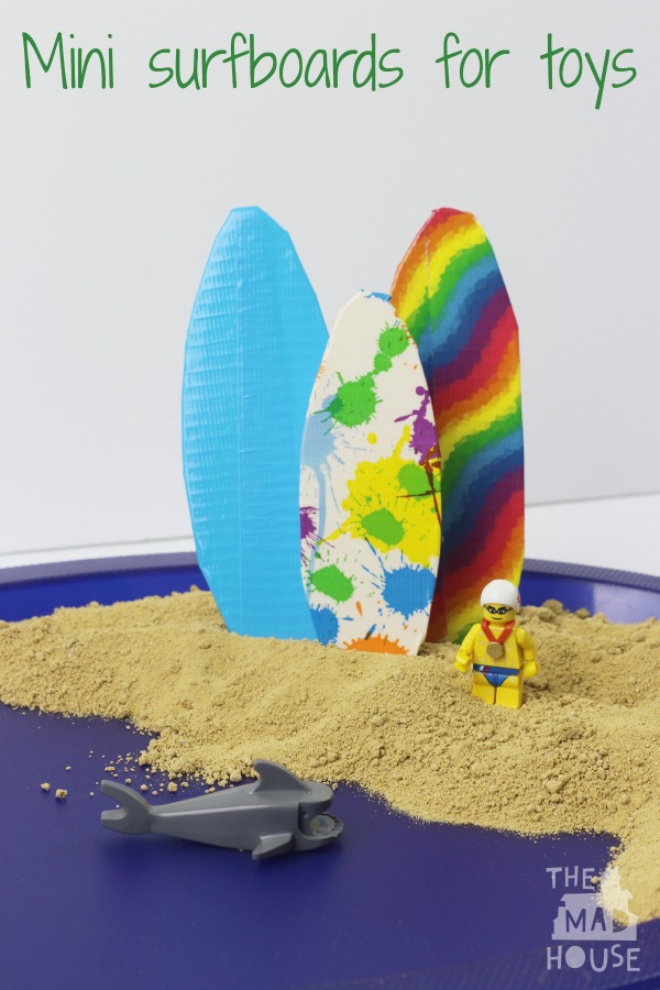Toy Surfboard 2