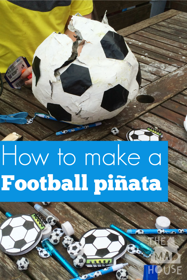 football piñata