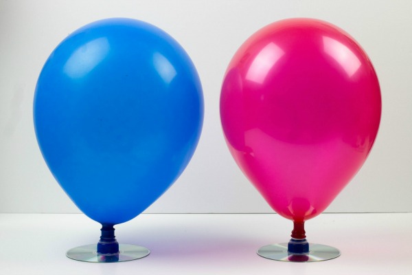 Balloon hovercrafts