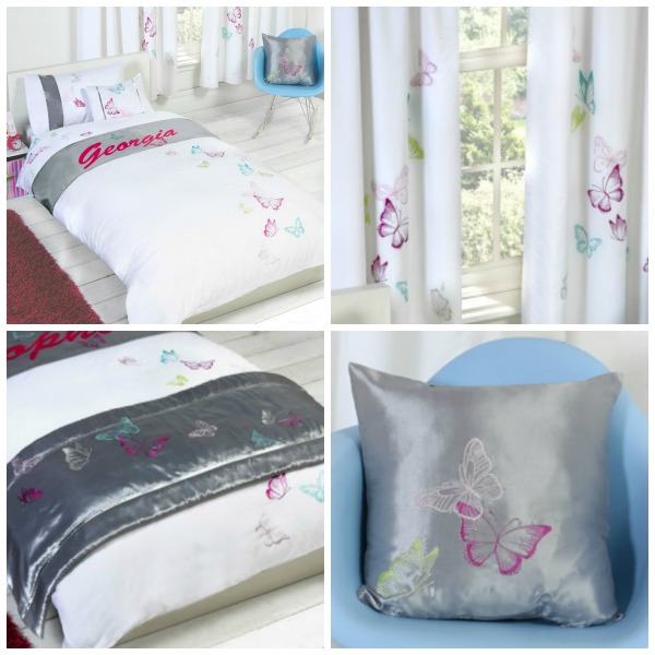 Butterfly bedding