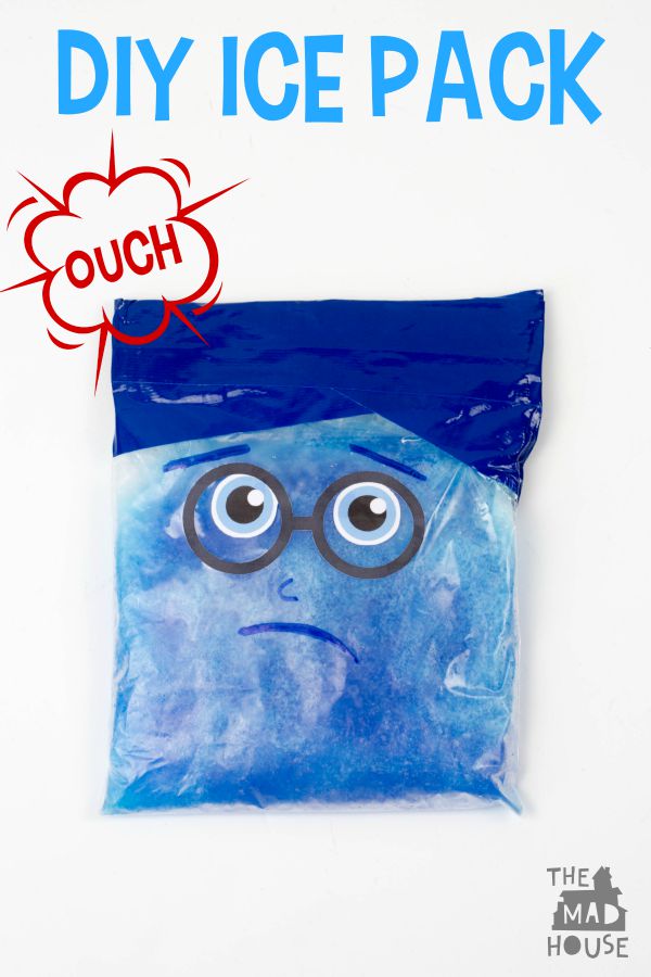 DIY ICE PACK OUCH