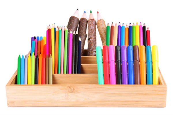 The importance of leaving art products accessible to kids
