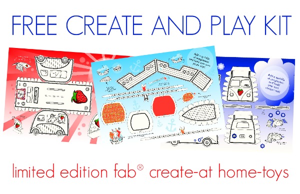 limited edition create at home toys