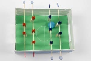Make a Shoebox Foosball Table | Fun DIY Craft for Kids