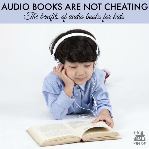 Audio books are not cheating
