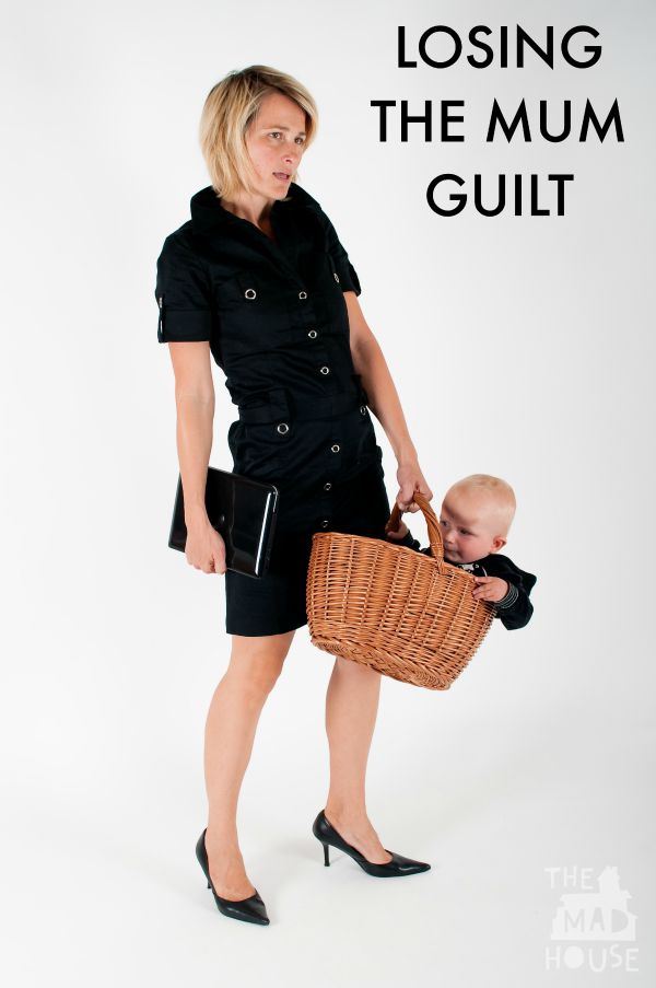 losing the mum guilt