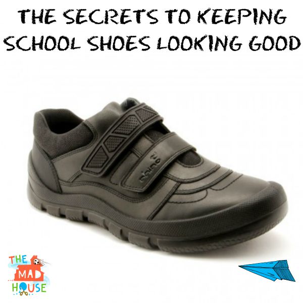 the secret to keeping school shoes looking good