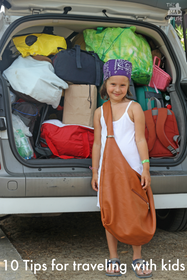 10 Tips for traveling with kids