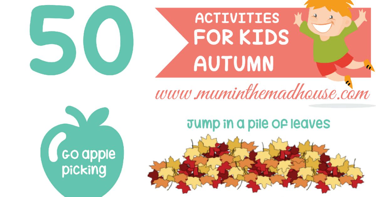 50 Autumn Activities for Kids