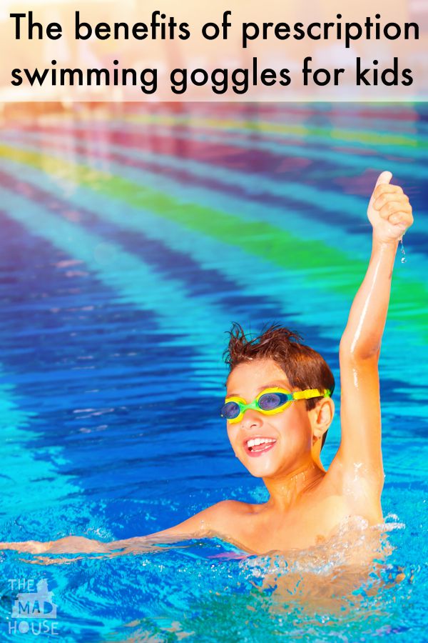 The benefits of prescription swimming goggles for kids