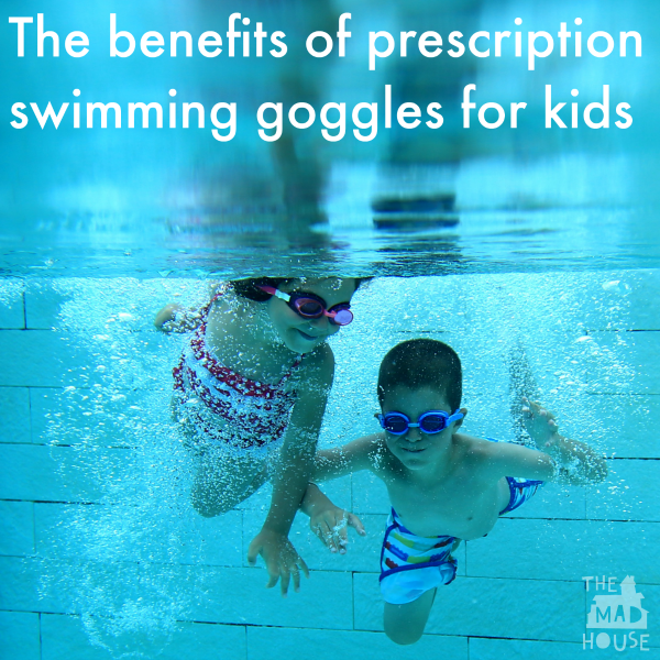 The benefits of prescription swimming goggles for kids