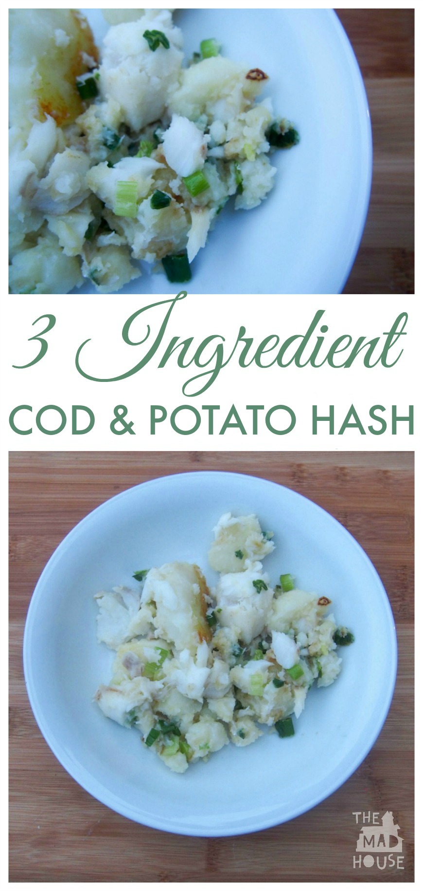 Cod and Potato Hash