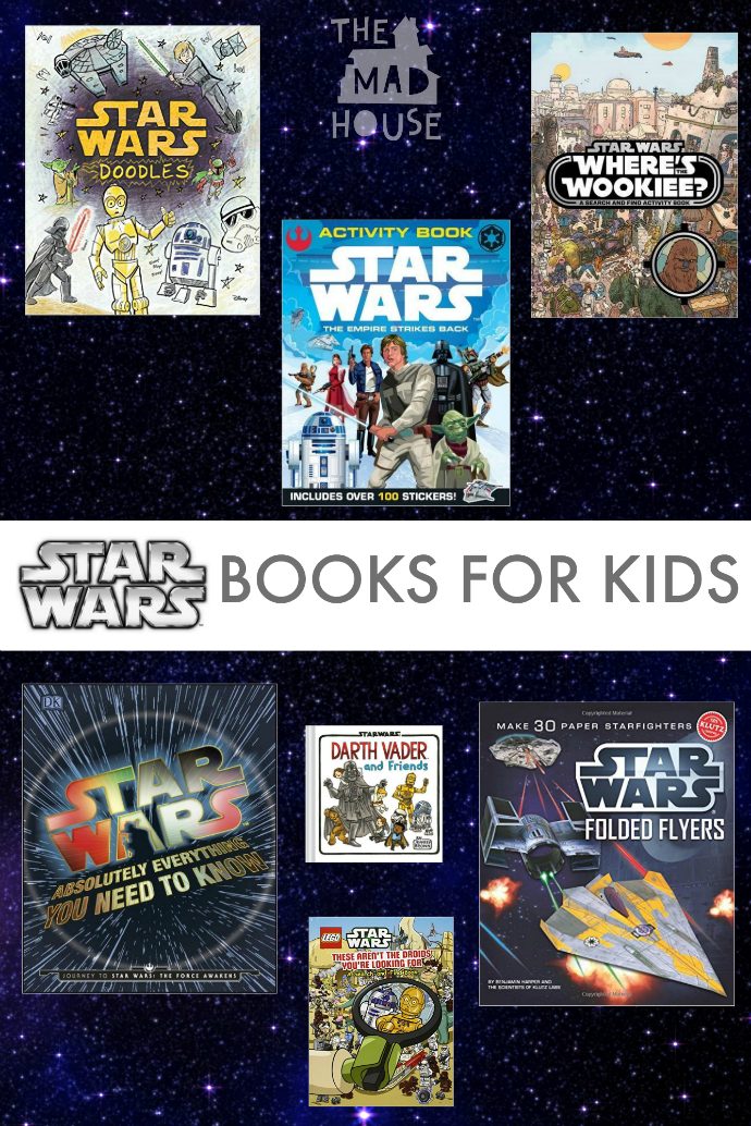 Star Wars Books for Kids. Encourage even a reluctant reader with this selection of Star Wars books, there is something for everyone.