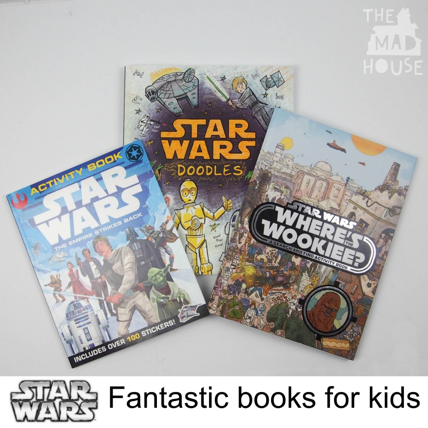 Star Wars books for kids