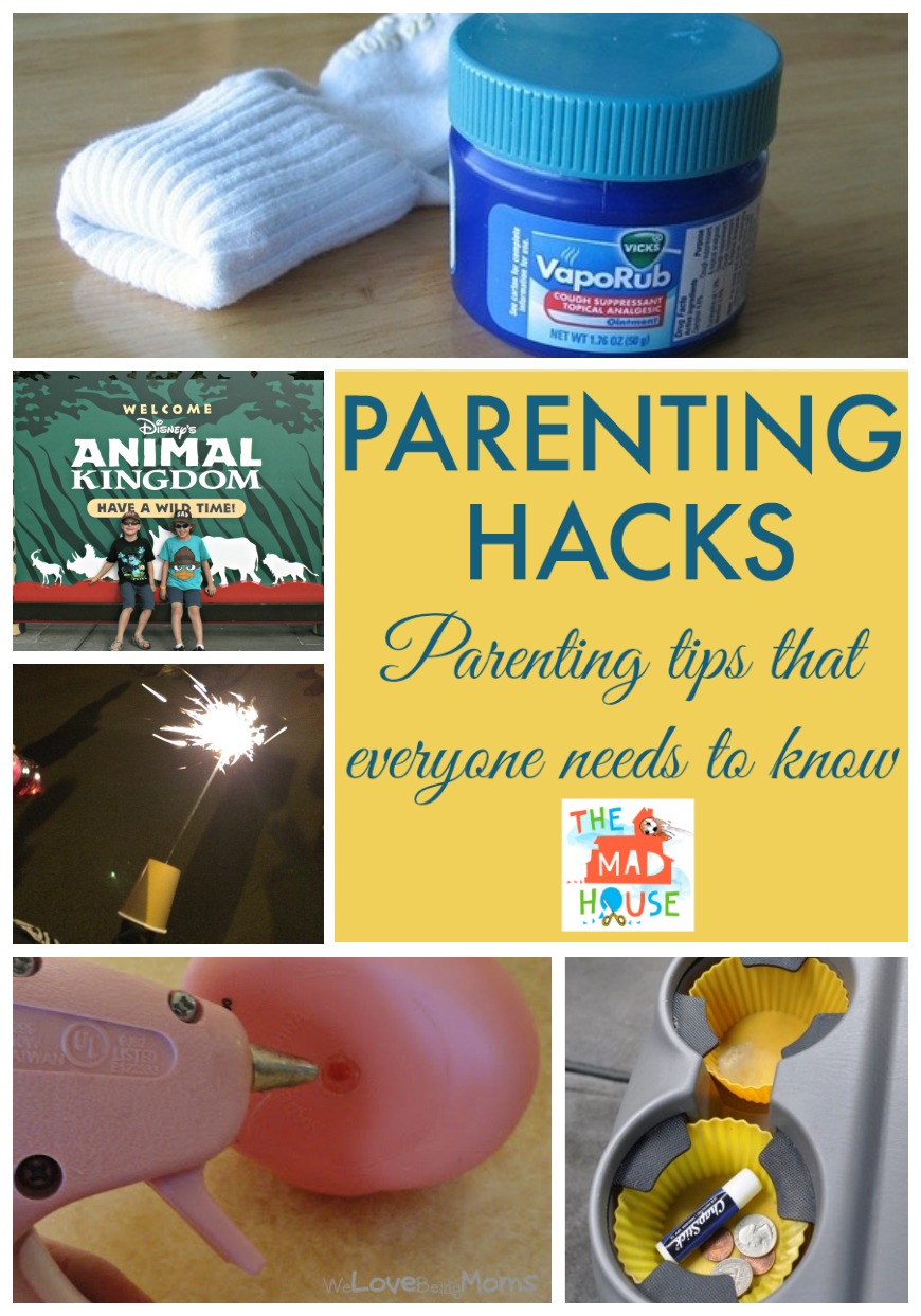Top parenting hacks - tips and tricks that every parent and grandparent needs to know.