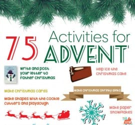 Ultimate advent activities