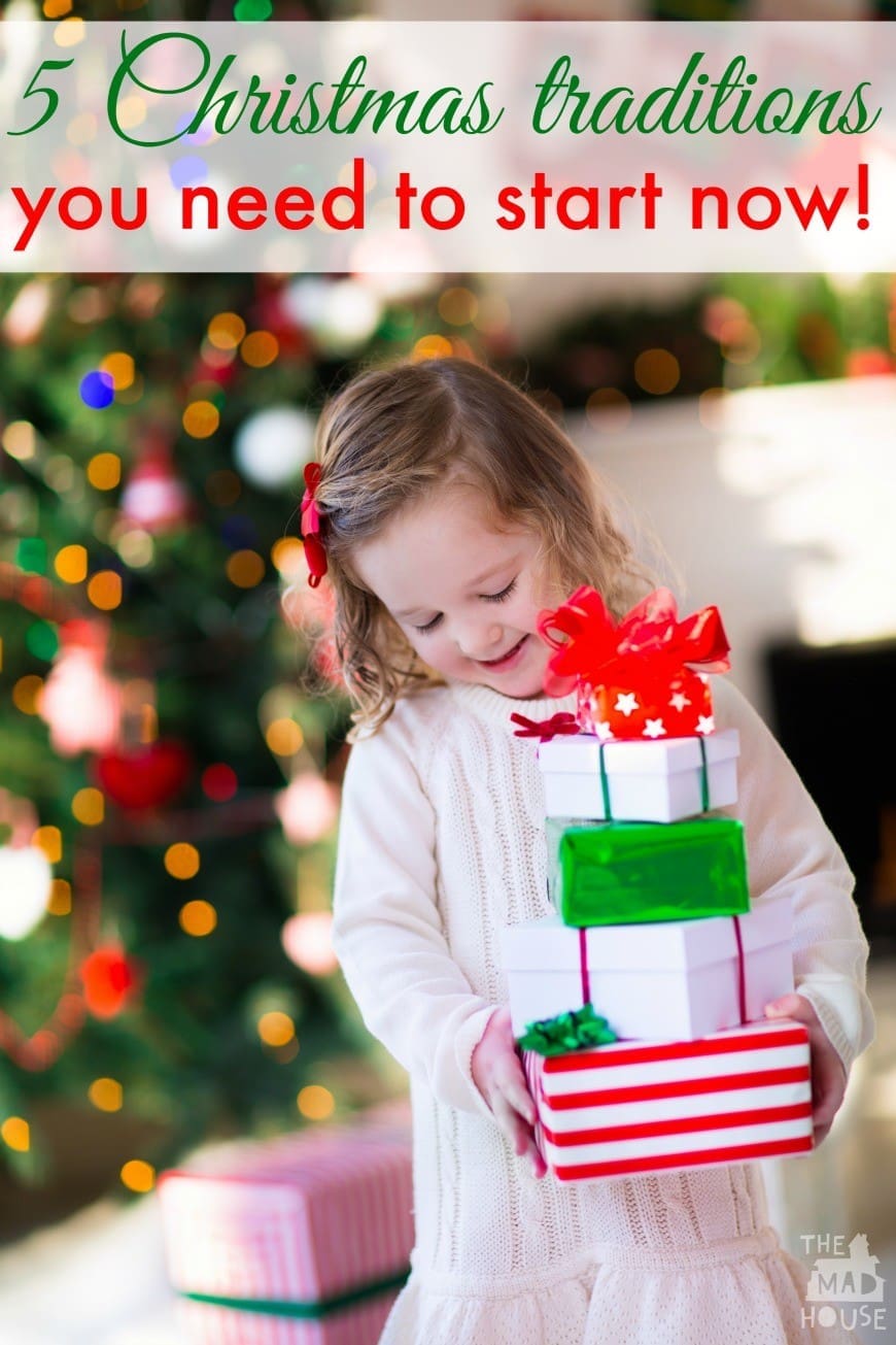 5 Christmas Traditions you need to start now