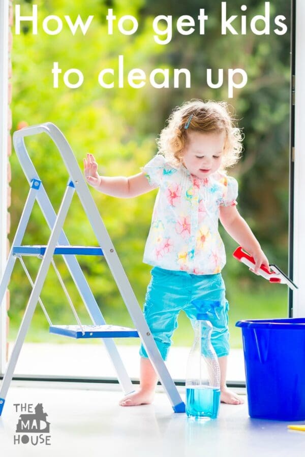 Encouraging the kids to clean with Plenty Easy clean wipes | Mum In The ...