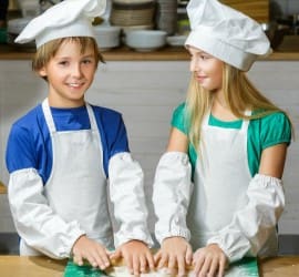 5 Rules for cooking with kids by kids