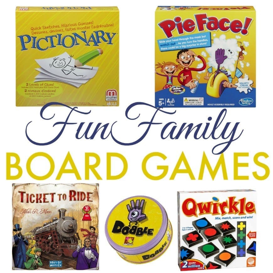 family board games square