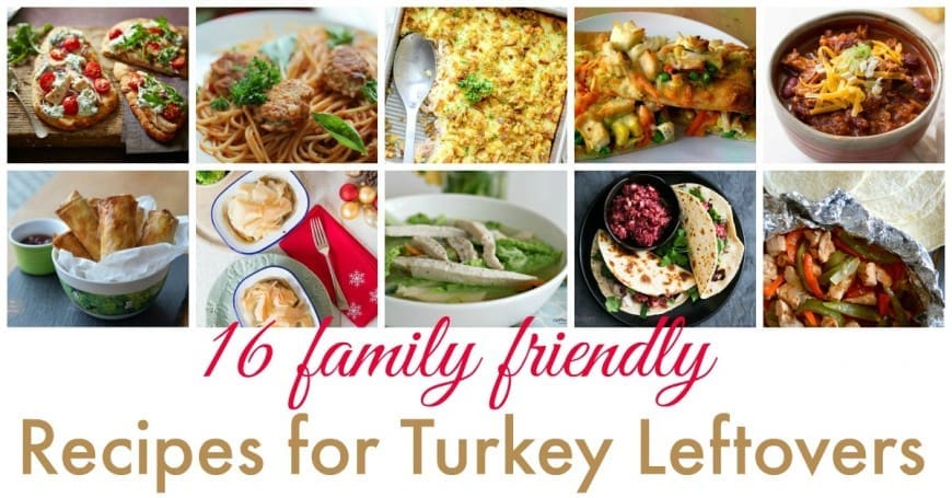 16 Leftover turkey recipes that the whole family will love
