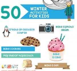 50 winter activities for kids