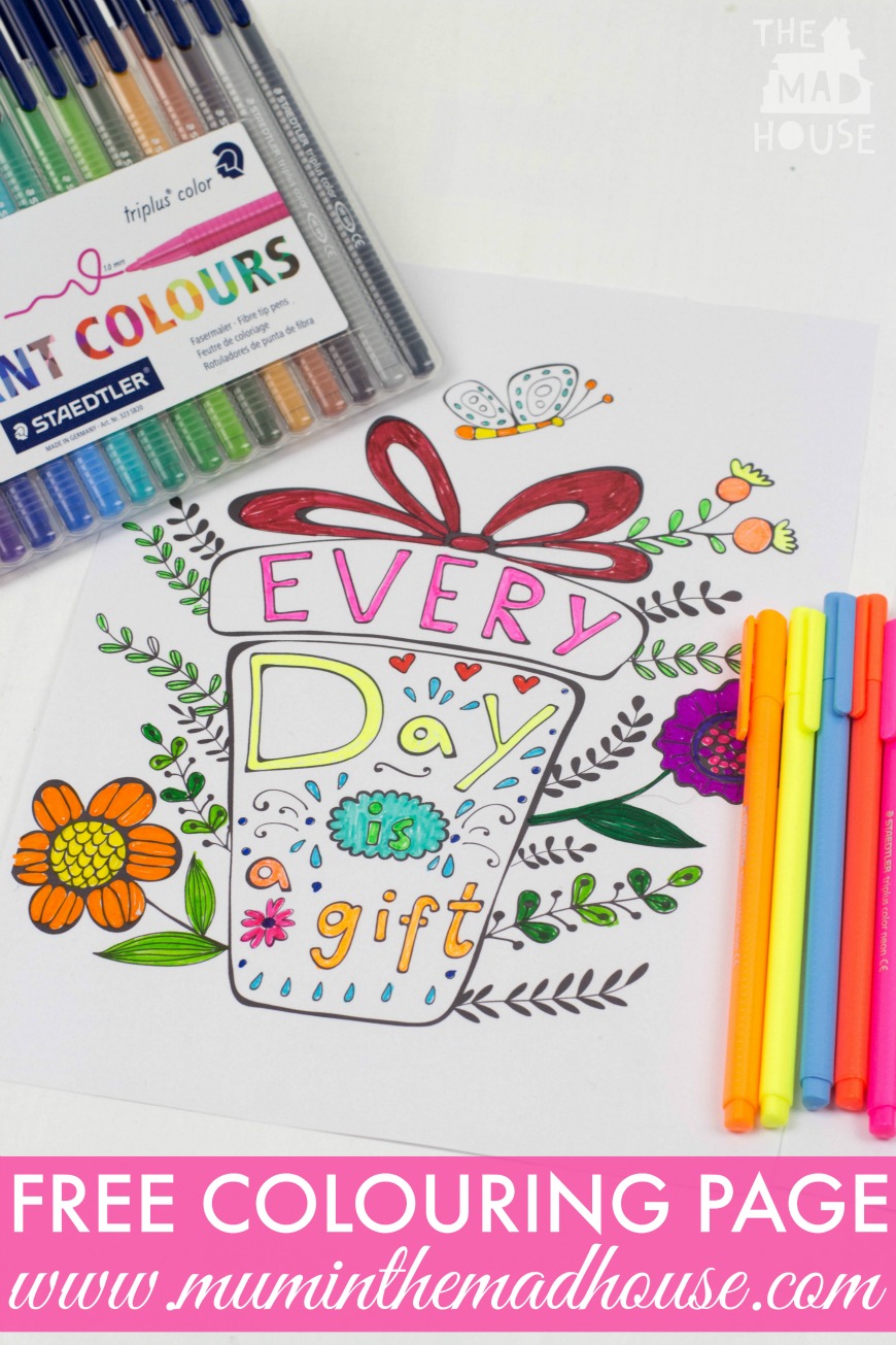 Citas inspiradoras para colorear para adultos y niños