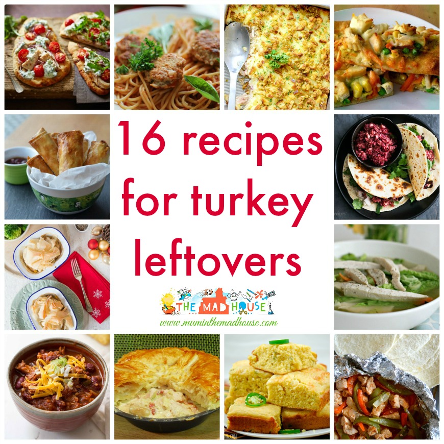 16 Delicious Leftover Turkey Recipes for the Whole Family