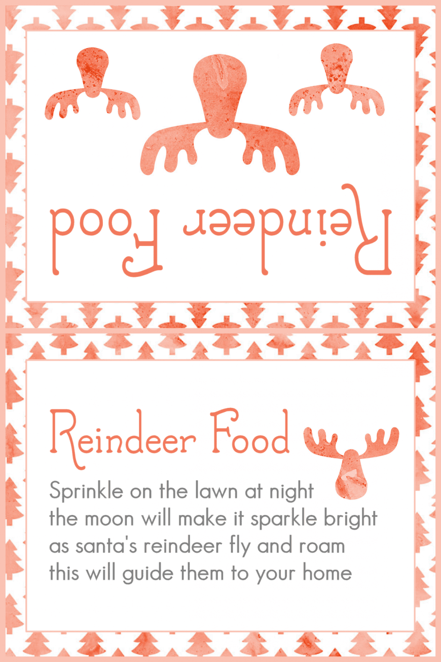 Magic Reindeer Food 2015 - Red Trees