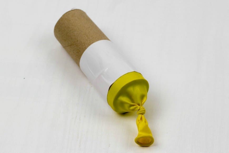 Toilet Roll Confetti Poppers