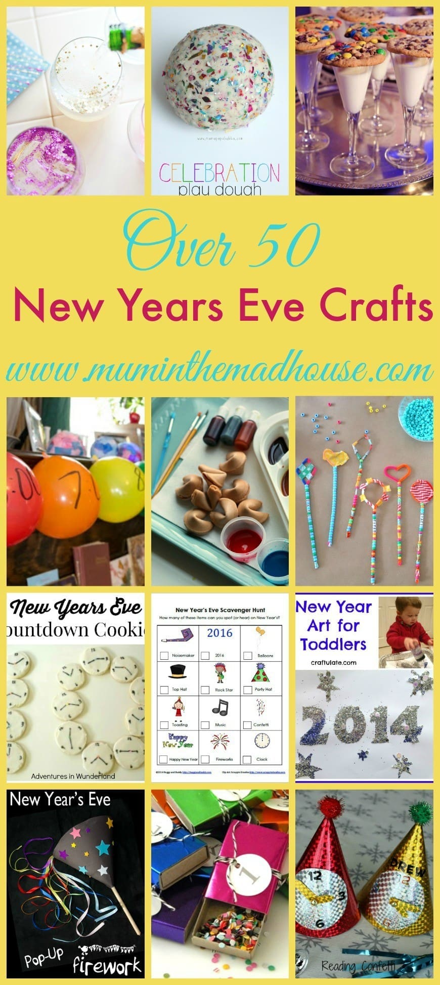 New years eve crafts