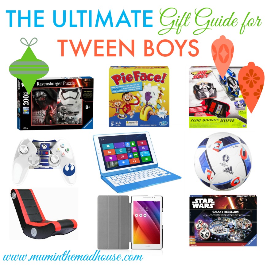 Great gifts for Tween Boys, aged 9-12 2022