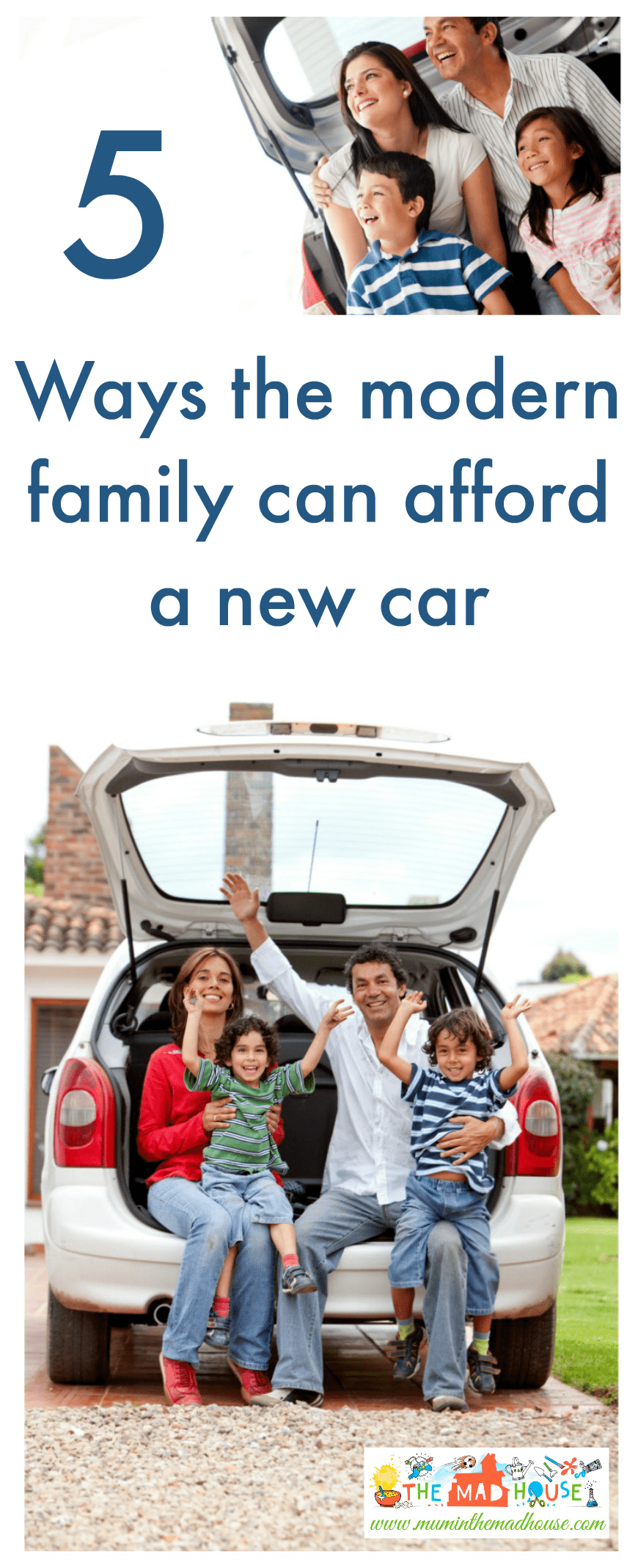 5 Ways the modern family can afford a new car