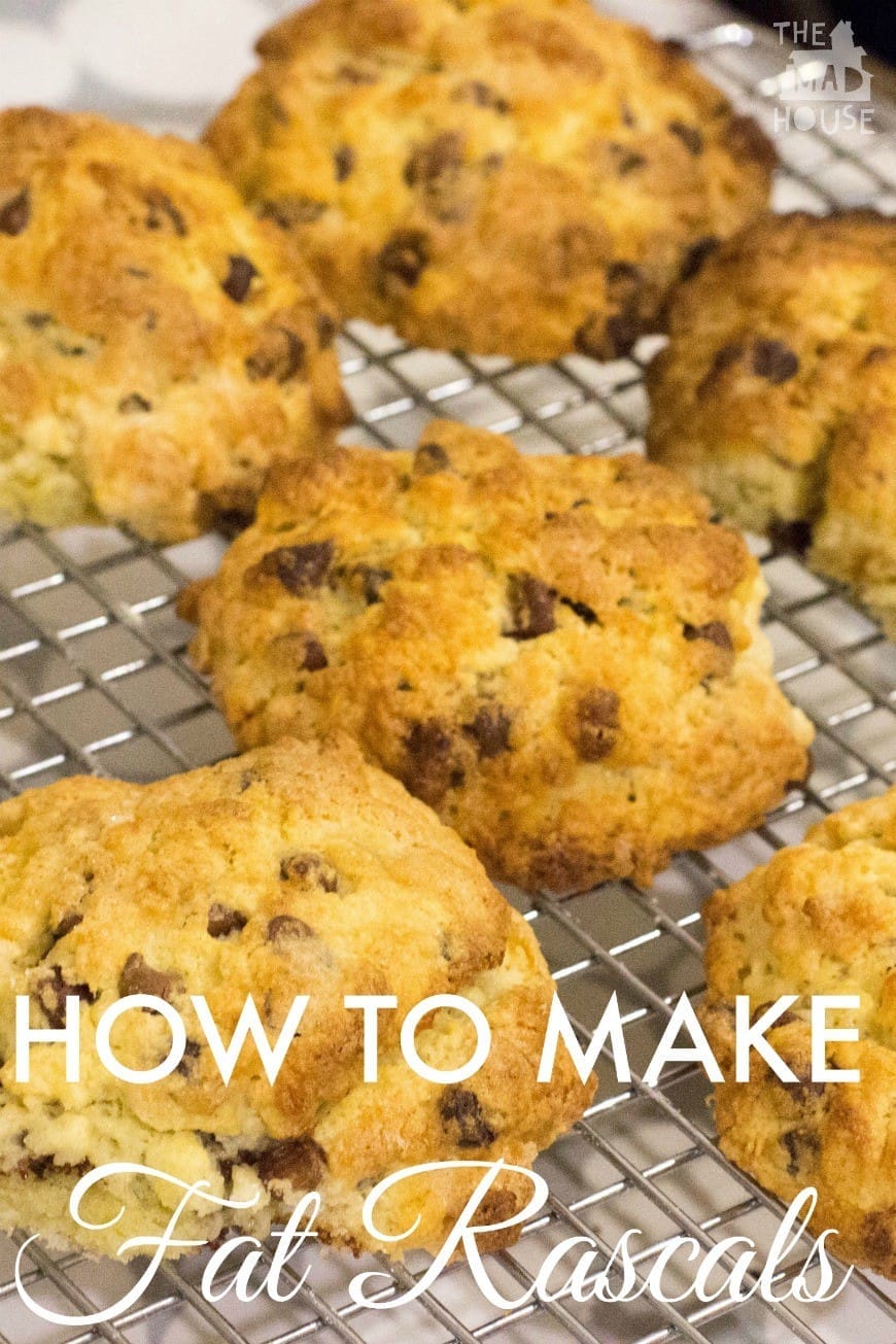 How to make Fat Rascals. Fat Racscals are a Yorkshire delicity and a scone like cake that is perfect for cooking with kids