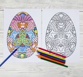 Five intricate easter egg colouring pages. Download your five free easter egg printables, these decorative Easter egg colouring pages are perfect for adults and children alike.