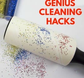 10 Must know cleaning hacks. Make cleaning up simple with these amazing cleaning hacks. It is all about working smarter now harder. Why had I never thought of number 9! facebook