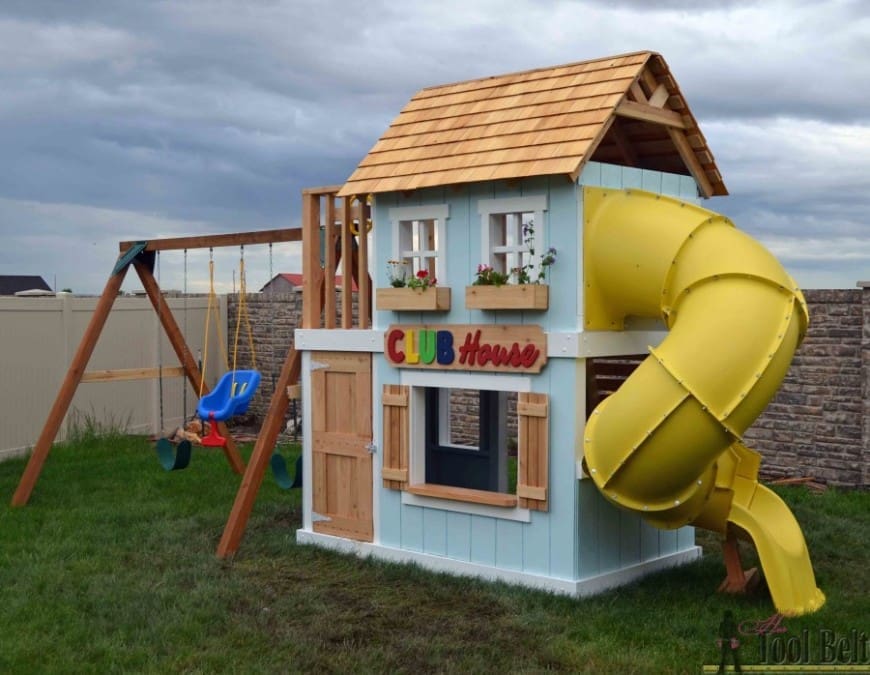 10 of the coolest playhouses for kids. These playhouses have to be seen to be believed. Who wouldn't want to have a playhouse like these. We want #8.