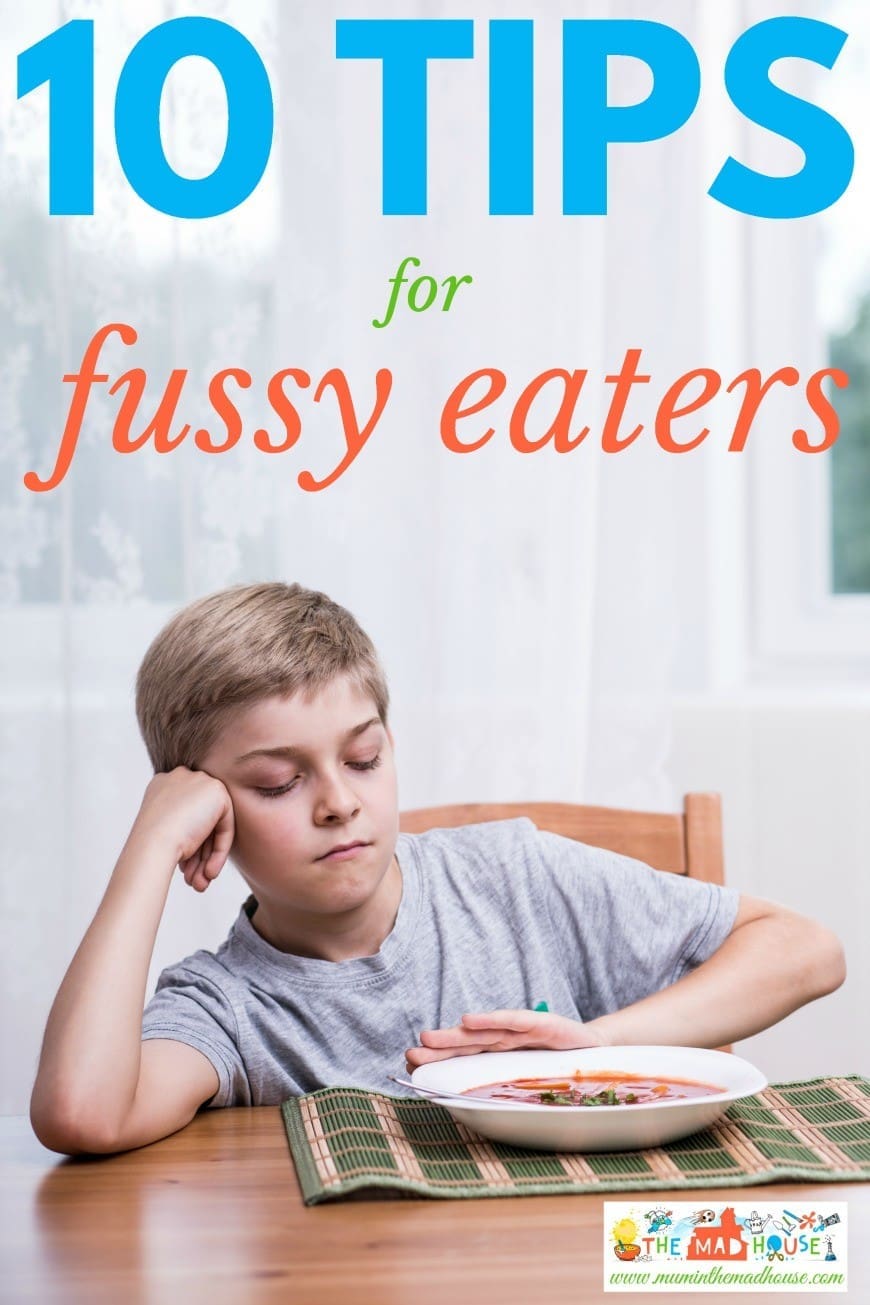 10 Achievable tips for helping picky eaters. Fussy Eating is often a phase, but can be frustrating for parents. Here are some great tips that work #6 is genius