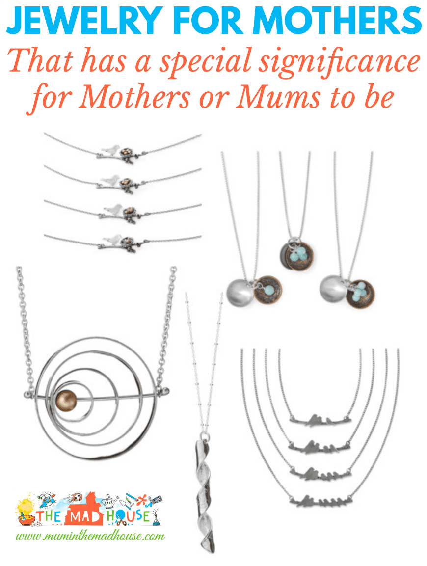 Amazing Jewelry for mothers. A selection of Necklaces that will hold a special significance for Mothers of Moms to be. These necklaces are remarkably affordable and I adore #5