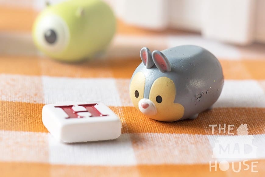 A fun simple DIY phonics game with Disney Tsum Tsums. This homemade kids phonics games is simple to put together using what you have at home and you can adjust it to use your child's favorite small toys such as Shopkins, fungus amungus. This is a super way to learn whilst playing. 