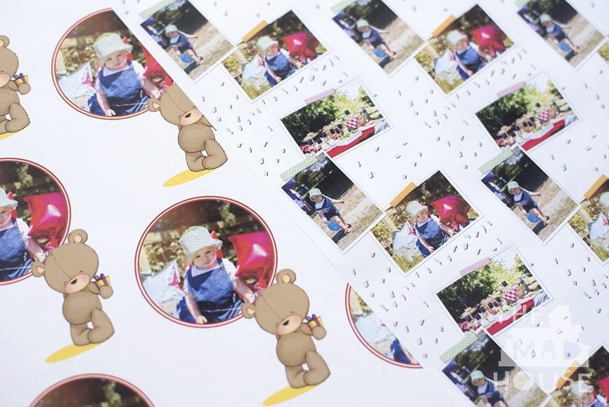 Personalised Party Crafts - Who wouldn't be delighted with these unique DIY craft ideas for a fab celebration or party?  Signing the frame would make this such a beautiful keepsake for a wedding or christening. 