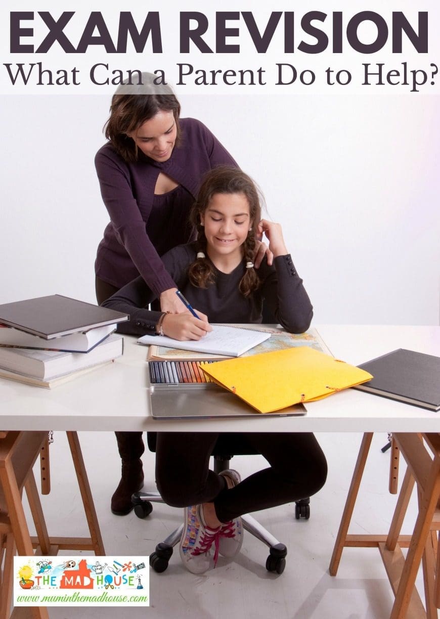 Effective Exam Revision – What Can a Parent Do to Help? Some fab and practical tips for helping your child study effectively.   They seem common sense, but can really make a marked difference. 