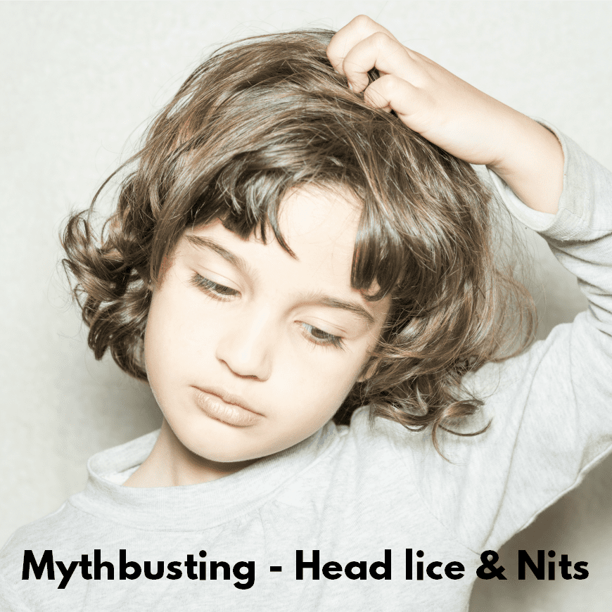 The time has come to bust all the myths surrounding head lice and nits. Learn all about head lice and nits and a fantastic paraben free proven treatment. 