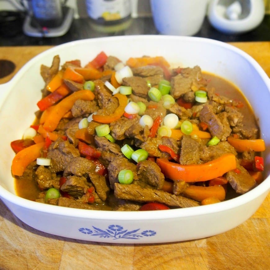 This Szechuan Beef recipe is a real crowd-pleaser and so simple to make. It is a great fakeaway for all the family. 