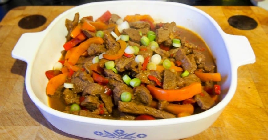 This Szechuan Beef recipe is a real crowd-pleaser and so simple to make. It is a great fakeaway for all the family. 