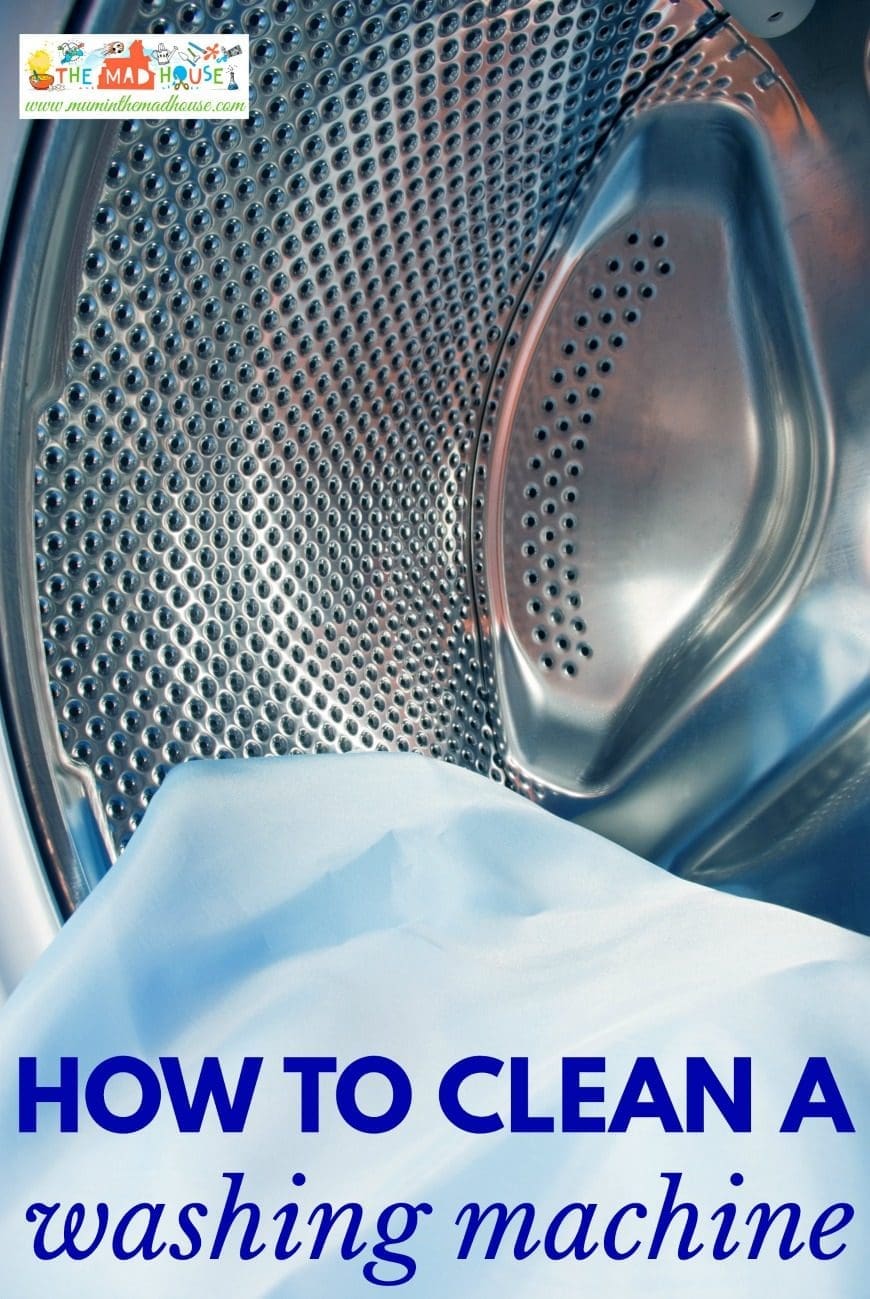 How to clean your washing machine. How often do you clean your washing machine? Why use a dirty machine to clean your laundry! 